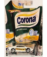 Lotus Esprit Custom Hot Wheels Collectible Car Corona Paper Tissue Series - $75.24