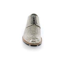 Stacy Adams Men's Shoe Madison Anaconda Print Leather Gray Anaconda 00055-020 image 7