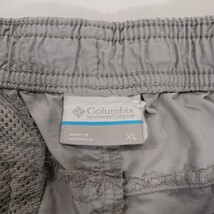 Columbia AL4573 Sandy River Women's Gray Shorts Elastic Waist Pockets XL (34×5) image 3