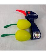 Vintage NERF Blue Zap Snaps Launcher Kenner Yellow Foam Rockets ZapSnaps... - $110.00