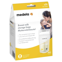 Medela Breast Milk Storage Bags 50 Pack - £90.66 GBP