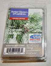 Scented Wax Cubes Melt You Choose Fragrance 6pk &amp; 12pk Wood Wick USA NIB... - $1.80