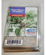 Scented Wax Cubes Melt You Choose Fragrance 6pk &amp; 12pk Wood Wick USA NIB... - $2.44 CAD