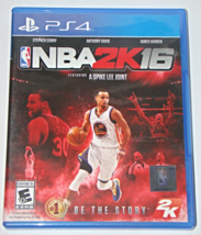 Playstation 4 - NBA 2K16 (Complete with Manual) - £9.84 GBP
