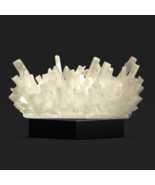 Selenite Crystal Fireplace Sculpture 28&quot; - £2,319.75 GBP