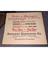 Doolies OR Skyscraper Equipment Engineering Co. St Charles Il.l Nall Cor... - £40.94 GBP