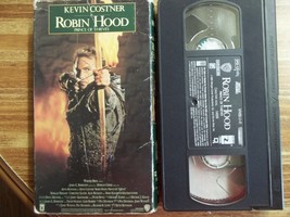 Robin Hood: Prince of Thieves (VHS, 1991) - $2.00