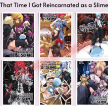 That Time I Got Reincarnated as a Slime Vol 1-18 Light Novel (English)  - $279.99