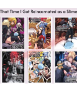That Time I Got Reincarnated as a Slime Vol 1-18 Light Novel (English)  - $384.15 CAD