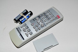 Sharp Audio System Remote Control RRMCG0296AWSA For Cd DD4500 - $14.88