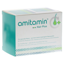 Amitamin Hair Plus Capsules 60 pcs - £58.47 GBP