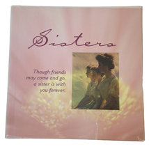 Sisters by Joan Loshek 2000 First Printing Hardcover Dust Jacket Inspiration  - £3.06 GBP
