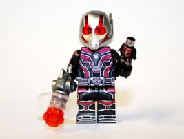 PLTOYS Ant-Man Quantumania V2 Ant-Man Movie Exclusive Minifigure - £4.63 GBP