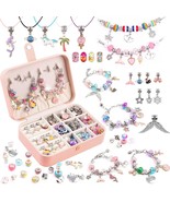 UFU Charm Bracelet Making Kit 120Pcs DIY Jewelry Making Kit Mermaid Gift... - €44,91 EUR
