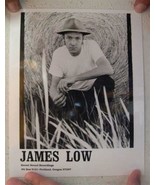 James Low Press Kit Photo - $495.94 MXN