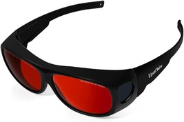 Laser Safety Glasses Protective Goggles Anti Fog UV400 For Ipl Pulsed Li... - £44.67 GBP