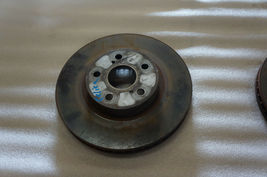 00-05 TOYOTA CELICA Front Brake Disc Rotors image 2