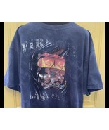 Vintage The Mountain Fire Truck Ladder 1 First In Last Out T Shirt Size XXL - $13.10