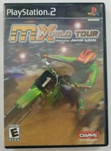 MX World Tour PS2 Game 2005 Crave Entertainment Playstation 2 - £3.89 GBP