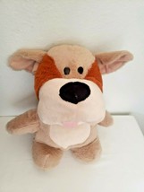 Beverly Hills Teddy Bear Co Puppy Dog Plush Stuffed Animal Brown Tan Tongue  - $29.68