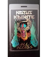 HIATUS KAIYOTE - ORIGINAL 2016 JULY / AUGUST TOUR LAMINATE BACKSTAGE PASS - $782.90 MXN