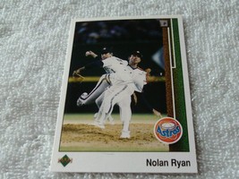 1989 Upper Deck # 145 Nolan Ryan Gem Mint !! - £70.78 GBP