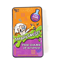 Totally Gross! Science Game for Kids Ages 8+ Complete in Colorful Tin - $11.64