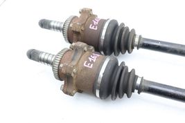 06-07 INFINITI M35 REAR AXLE SHAFTS LEFT & RIGHT PAIR E1699 image 4