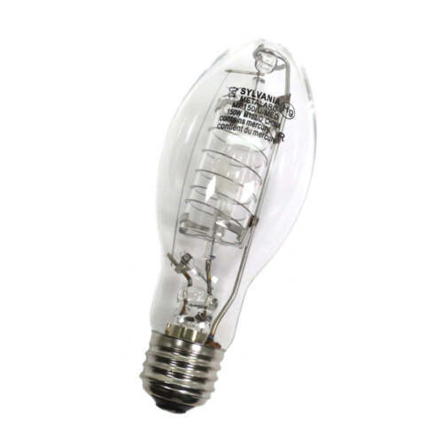 64402 Sylvania MP150 U MED 150W 95V E17 Clear E26 HID Lamp - $36.45