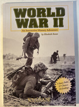 World War II An Interactive History Adventure By Elizabeth Raum - 2010 Paperback - £6.78 GBP