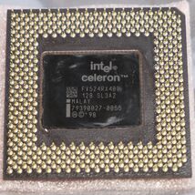 Intel Celeron SL3A2 400mhz 128 FV524RX400 CPU Processor - Tested 03 - $14.99