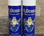 H2Ocean Piercing Aftercare Spray, Sea Salt &amp; Lysozyme 4 Fl Oz (Lot of 2 ... - £22.99 GBP
