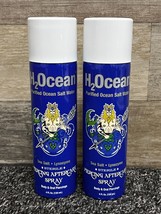 H2Ocean Piercing Aftercare Spray, Sea Salt &amp; Lysozyme 4 Fl Oz (Lot of 2 ... - £23.11 GBP