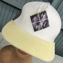 Hurley SnapbackTwo Tone Baseball Cap Hat AS IS  - £10.17 GBP
