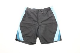 Vtg Nike Mens Large Thrashed Travis Scott Mini Swoosh Lined Shorts Swim ... - $24.70