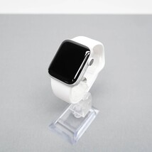 Apple Watch Series 4 40mm Silver Aluminum Case White Sport Band (MU642LL/A) image 3