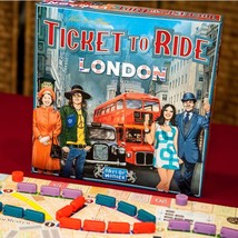 New Days of Wonder Ticket to Ride London Board Game Table Top Ages 8+ 2-... - $26.72