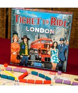 New Days of Wonder Ticket to Ride London Board Game Table Top Ages 8+ 2-... - £21.02 GBP