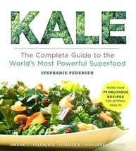 Kale Book by Stephanie Pedersen - $8.06