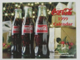 Official Coca-Cola 1999 Bottler's Calendar - $3.71
