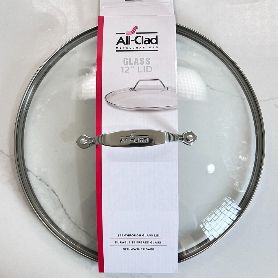 NEW All-Clad Glass Lids for All-clad Essentials Cookware (Your Choice ) - $24.99+