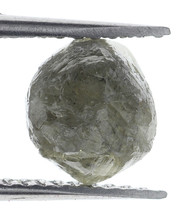 Superb Grey Color 1.91 Carat Natural Rough Loose Earth Mined Raw Diamond - $37.31