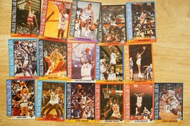 1992 Kelloggs Cereal College Greats Basketball Set Bird Malone King Pipp... - $9.89