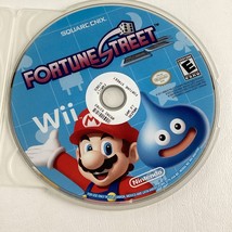 Nintendo Wii Super Mario Fortune Street Video Game Monopoly Square Enix - $44.50