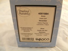 Precious Moments - 4001884 AVON Hatta Girl ! December Hatbox Figurine ! VG - £8.27 GBP