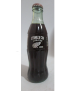 Coca-Cola Classic DETROIT RED WINGS STANLEY CUP CHAMPS 1998 8oz Full BOTTLE - £3.50 GBP
