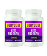 2-Pack Body Code Capsules, BodyCode Keto Program Weight Loss Support-120... - $532.75 MXN