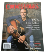Cowboys &amp; Indians Magazine  TV&#39;s Nashville  October 2015  Excellent Cond... - $13.56 CAD