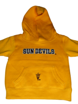 NCAA ASU Sun Devils Hoodie Sweatshirt Child's Arizona State Yellow Pullover 3T - $24.99