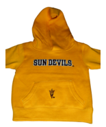 NCAA ASU Sun Devils Hoodie Sweatshirt Child&#39;s Arizona State Yellow Pullo... - £19.74 GBP